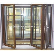 exterior accordion commercial doors